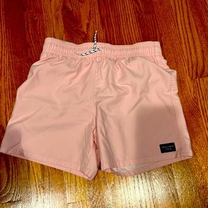 Above the knee Abercrombie kids, swim trunks size 15/16
